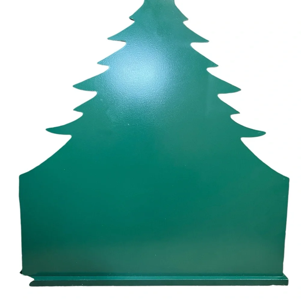 Battery Operated LED Christmas Tree Advent Calendar 13.5 Inch D4035 Kurt S Adler - Picture 5 of 12